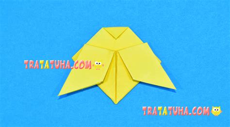 Origami Bee: Simple Paper Bees for Kids