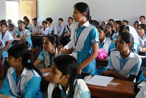 Education in Bangladesh Sails on Despite Floods