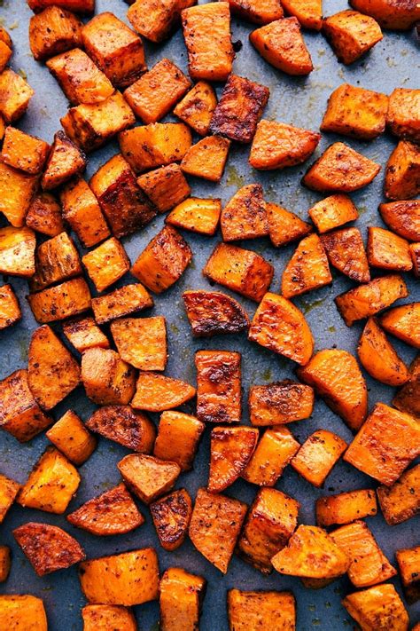 Top 4 Roasted Sweet Potato Recipes