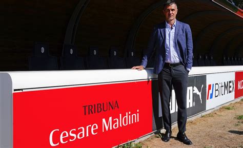 AC Milan name stand at Milanello after Cesare Maldini after Socios poll