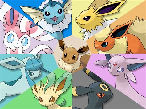 Pokemon Eevee Evolutions Wallpaper - WallpaperSafari