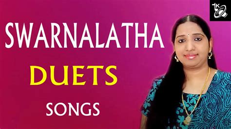 SWARNALATHA DUETS | SWARNALATHA HITS | MELODY SONGS | TAMIL HITS ...