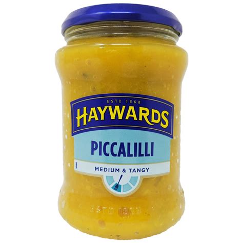 Haywards Piccalilli 400g – Blighty's British Store