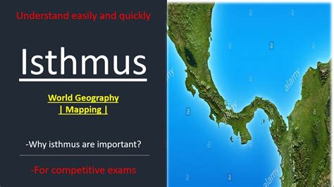 Isthmus Geography