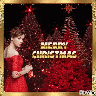 Merry Christmas, Happy New Year 2024 - Free animated GIF - PicMix