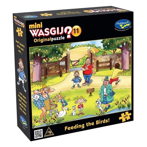 Holdson Puzzle - Wasgij Mini Original 11, 100pc (Feeding the Birds ...