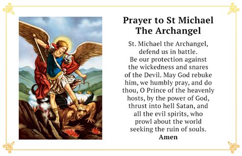 Archangel Michael Prayer