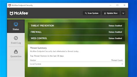 McAfee Endpoint Security review | TechRadar