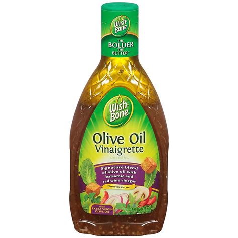 Wish-Bone Olive Oil Vinaigrette Dressing - Shop Salad Dressings at H-E-B