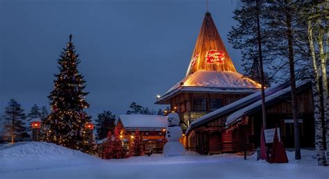 Four fairytale Finland holiday destinations