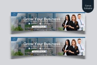 LinkedIn Banner Design | Canva Editable Graphic by Ovi's Publishing · Creative Fabrica