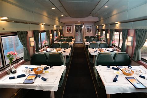 Silver Meteor Heritage dining car - Amtrak Media