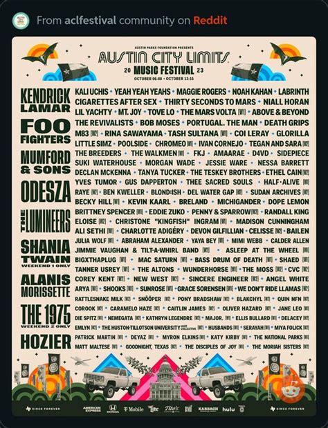 ACL 2023 : r/MusicMidtown