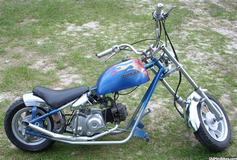 mini chopper with Honda 50 (2) | OldMiniBikes.com