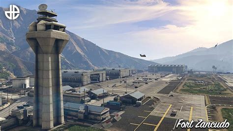 Where is the Fort Zancudo military base in GTA 5? - Dexerto