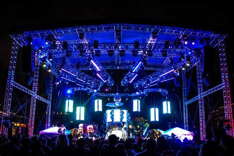 Concert Stage Lights Design