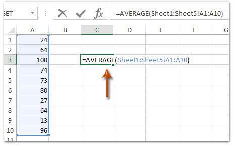 Excel Formula Average Two Cells - Blog Guru Kelas