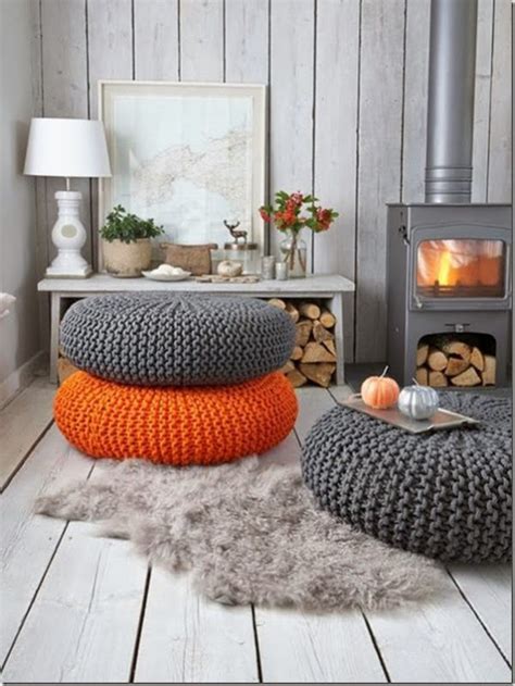 24 Knitted home decor ideas