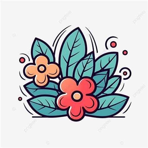 Floral And Leaf Retro Aesthetic Vintage Color Graphics, Floral, Leaf, Retro Aesthetic PNG ...