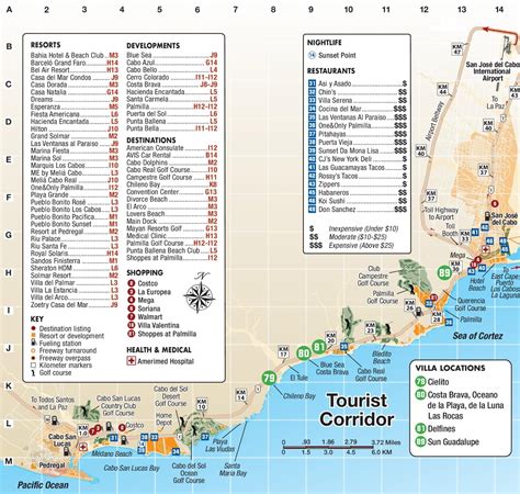 Lista 105+ Foto map of downtown cabo san lucas El último – Dino English