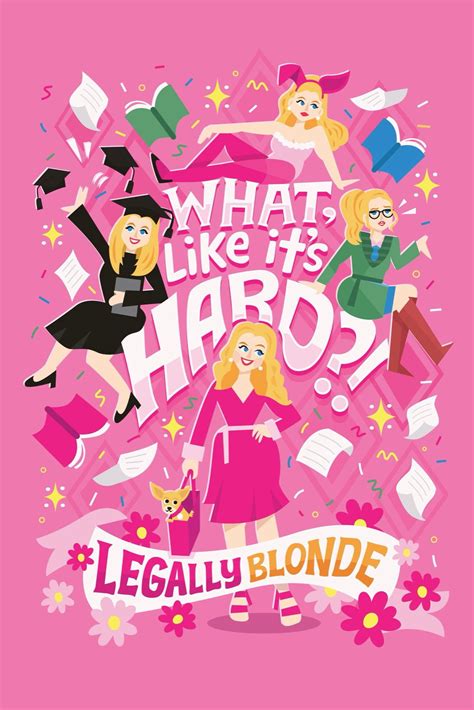 Legally Blonde (2001) - Posters — The Movie Database (TMDB)