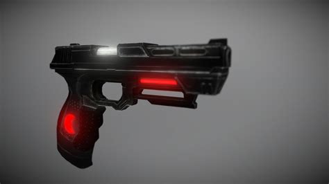 Gun future - Download Free 3D model by Ihor SDK (@Igor.Friedman) [b7faa9f] - Sketchfab