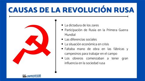 6 causas de la REVOLUCIÓN RUSA - resumen + vídeos y ejercicios!