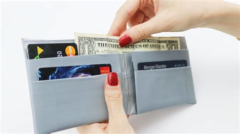 3 Easy Ways to Make a Duct Tape Wallet - wikiHow