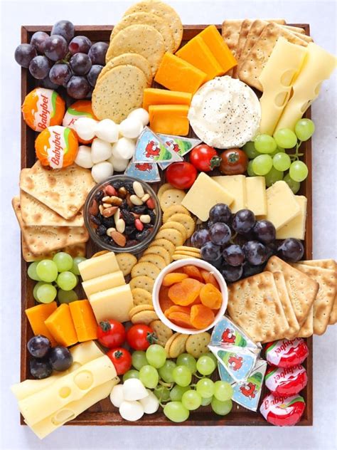 Cheese Platter - How to Make a Board the Kids Will Love!