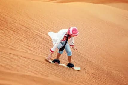 Sandboarding Dubai | An Adventure For All Ages | Captain Dunes