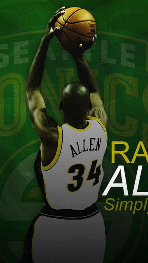 Ray Allen Shooting Wallpaper