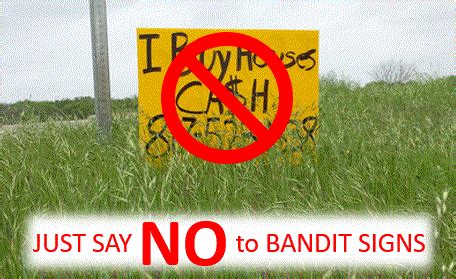 Bandit Signs | Marketing Portal