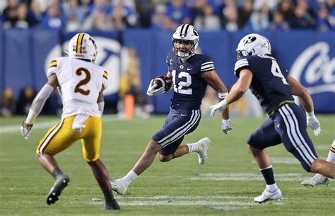 BYU Unveils Uniform Combination for Rivalry Against Utah State - BYU ...