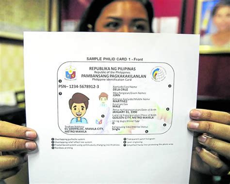 Neda chief pushes ‘work-around’ on PhilSys ID | Inquirer News