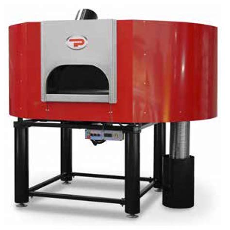 NEW TWISTER Commercial Rotating Pizza Oven with dome vault - Ferretti Group