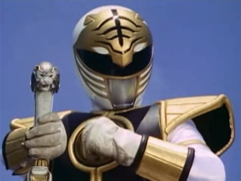 MMPR White Ranger