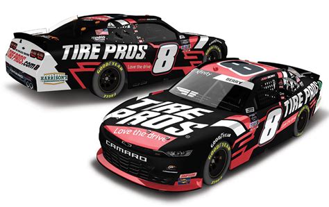 2022 Josh Berry #8 Tire Pros NASCAR 1/24 Diecast