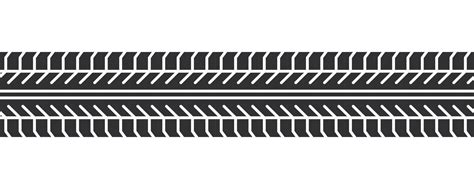 Tire Track Pattern