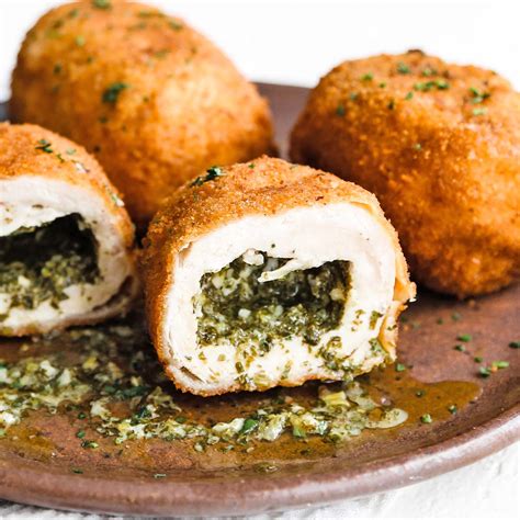 Classic Chicken Kiev Recipe - Chef Billy Parisi