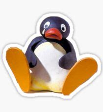 Pingu Stickers | Redbubble