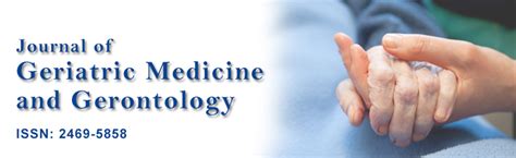 Journal of Geriatric Medicine and Gerontology | Clinmed International ...