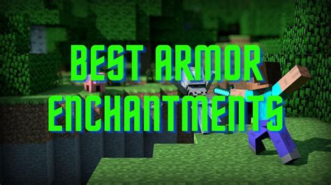 Enchanted Diamond Armor Minecraft