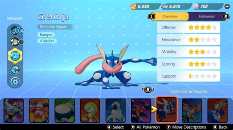 Greninja Guide - Builds and Tips - Pokemon Unite Guide - IGN