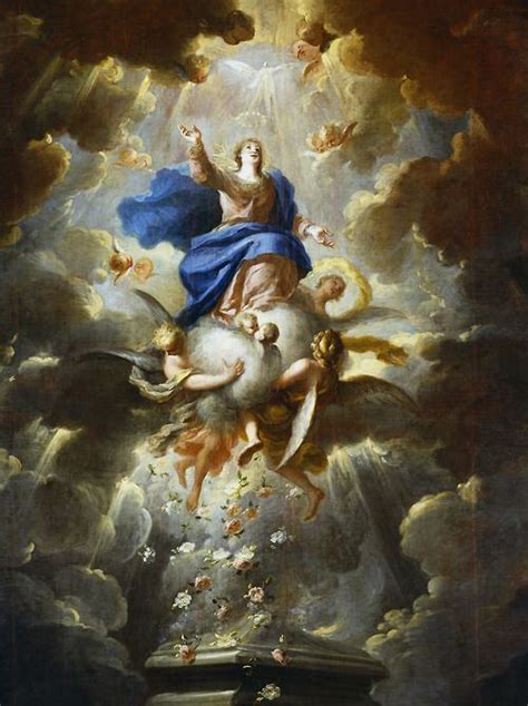 Mary Assumption | Arte religioso, Arte renacentista pintura, Arte ...