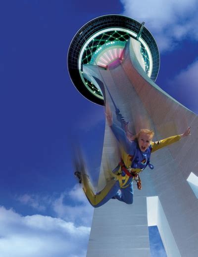 Stratosphere's new SkyJump: Fall 855 feet for $100 - Las Vegas Sun News