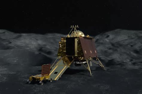 Chandrayaan-2 Vikram lander deploying rover | The Planetary Society