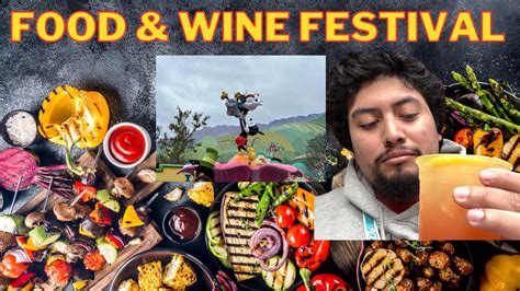 Food & Wine Festival Part 1 | Is The Food Good? 🤔🤔 - YouTube