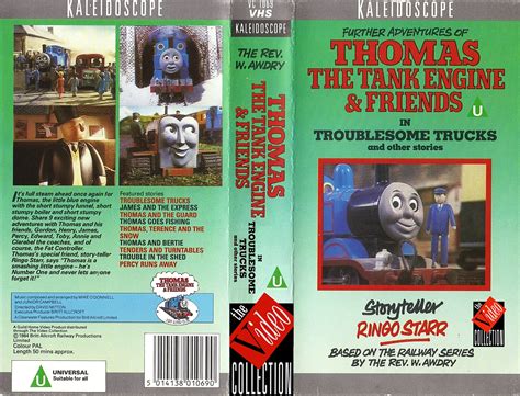 Thomas The Tank Engine & Friends - Troublesome Trucks and other stories ...