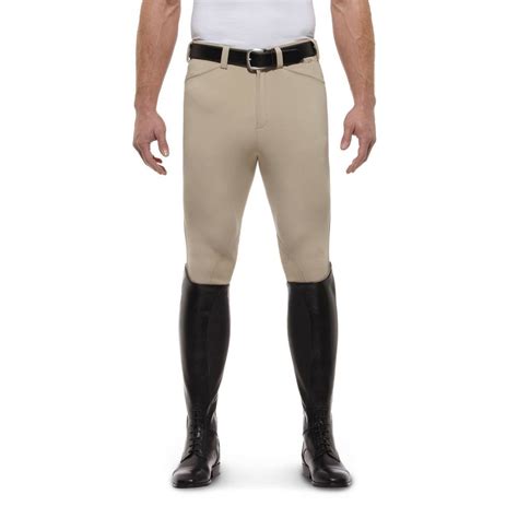 Ariat Olympia Breeches - Men, Tan | HorseLoverZ