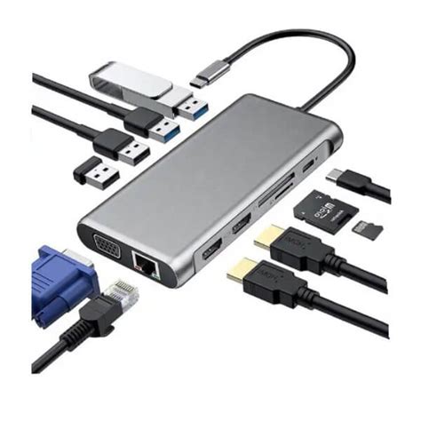 Buy USB C Docking Station - The Cable Guy Australia